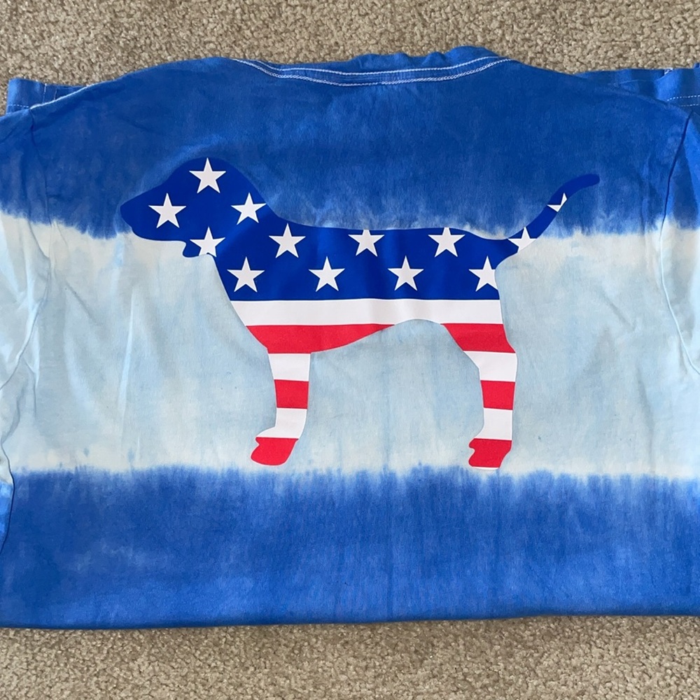 Victorias Secret Patriotic Shirt